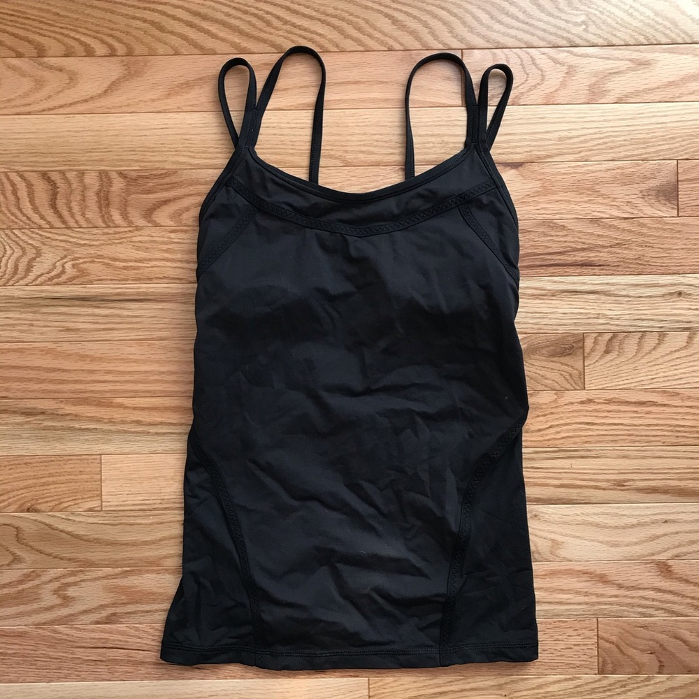 Lululemon Open Back Tank